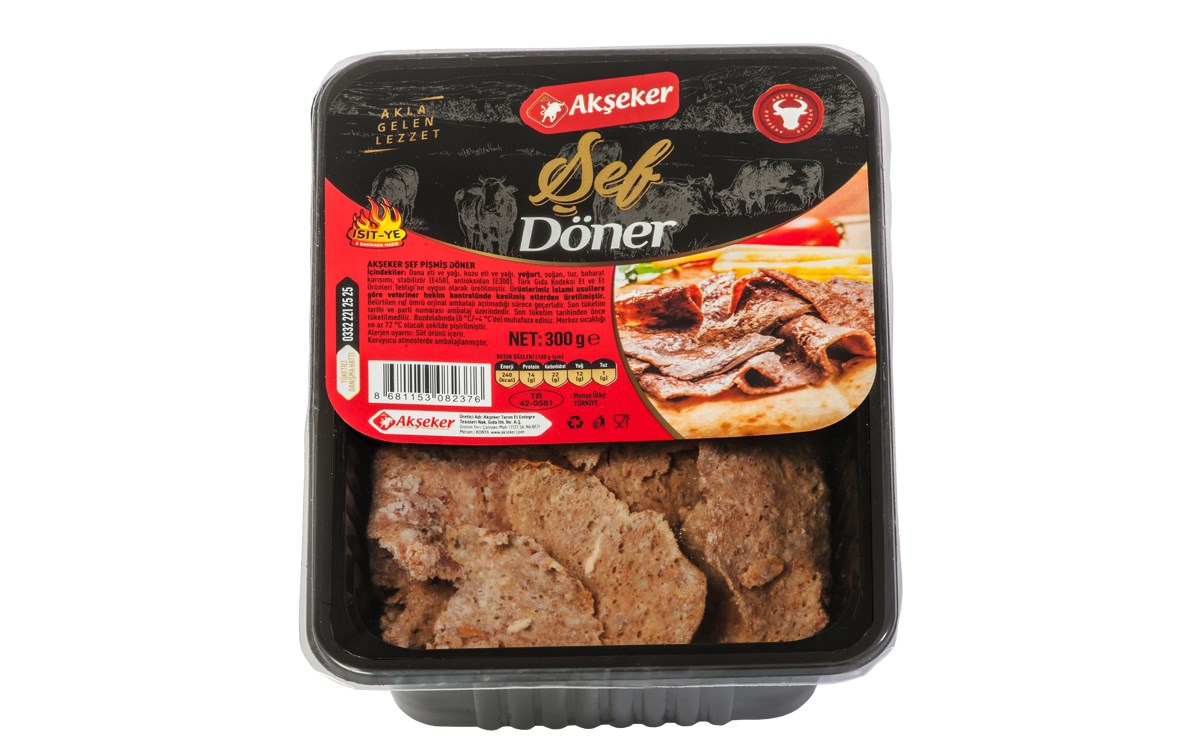 Akşeker Chief Cooked Minced Doner 300 g